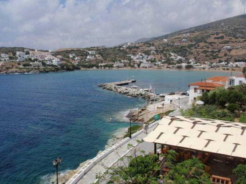Paradise Design Apartments Batsi Exterior foto